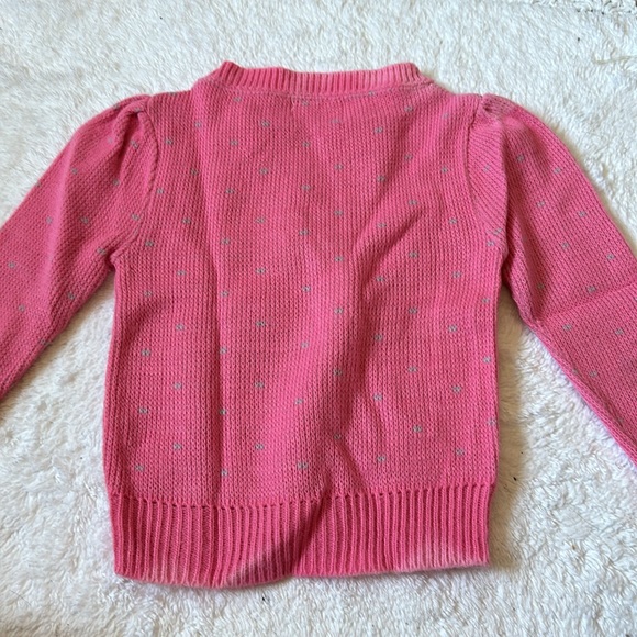 Vintage 90s pink knit bunny sweater - Picture 7 of 8